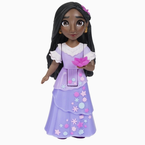 Disney Encanto Isabela Madrigal 3 Inch Small Doll With Accessory, NEW - Picture 3 of 3